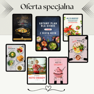 PACZKA EBOOKÓW 344 PRZEPISÓW niskowęglowodanowych